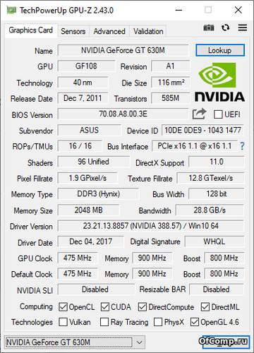 GPU-Z 2.59.0